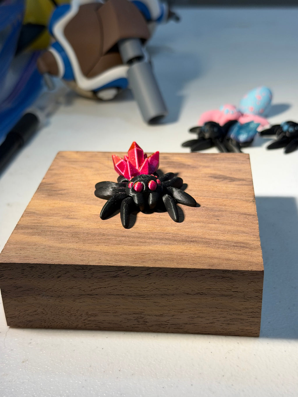 Crystal spider