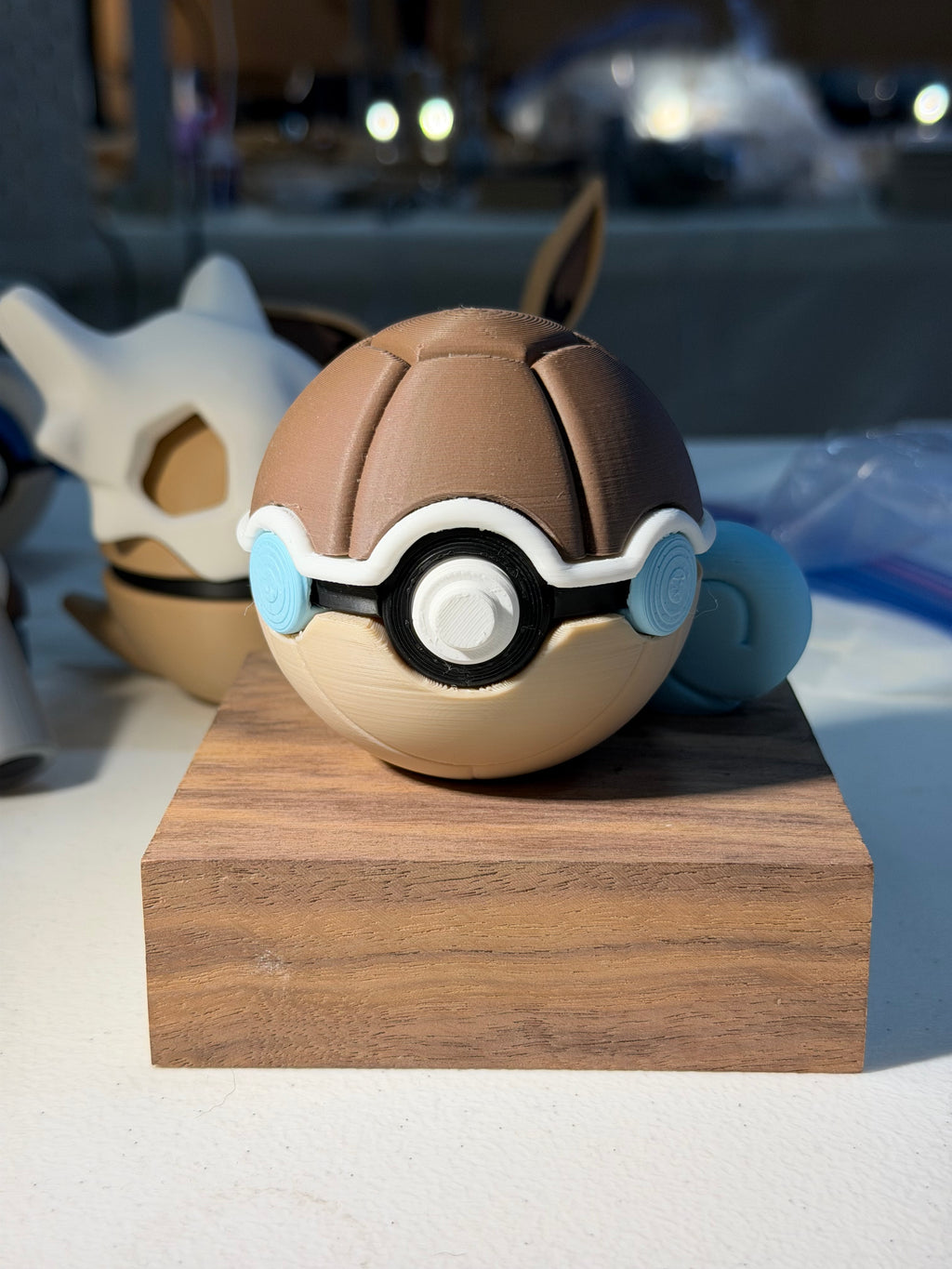Squirtle pokeball