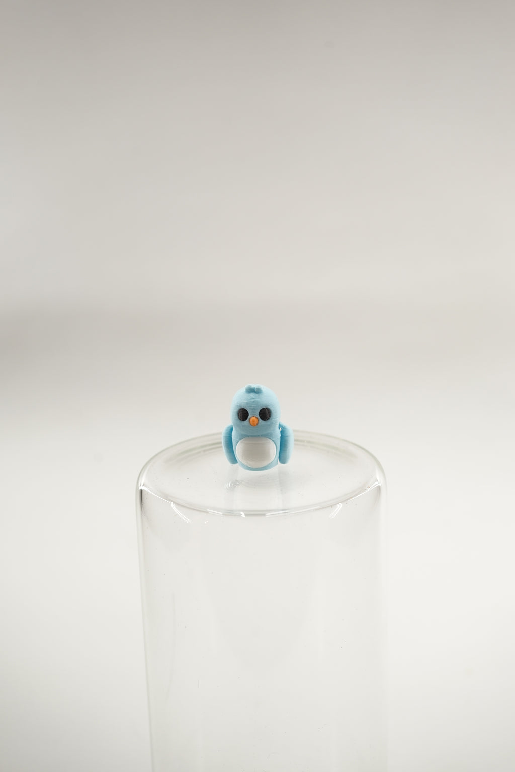Blue love bird wigget