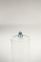 Blue love bird wigget