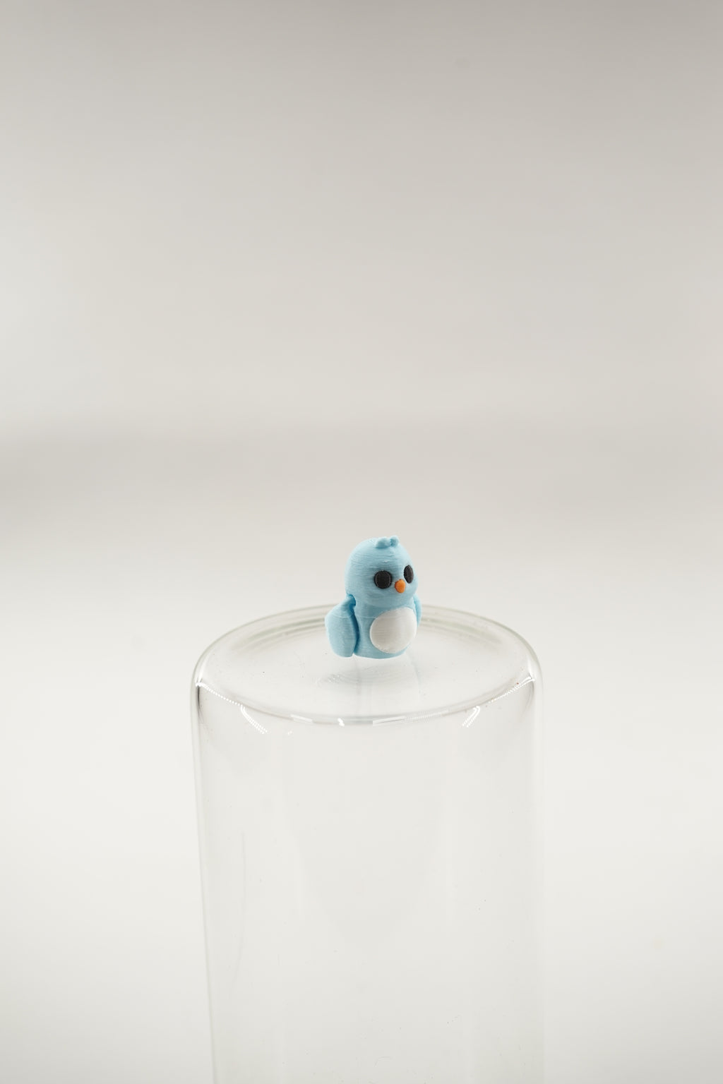 Blue love bird wigget