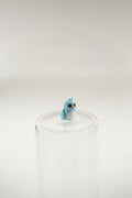 Blue love bird wigget