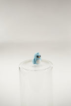 Blue love bird wigget