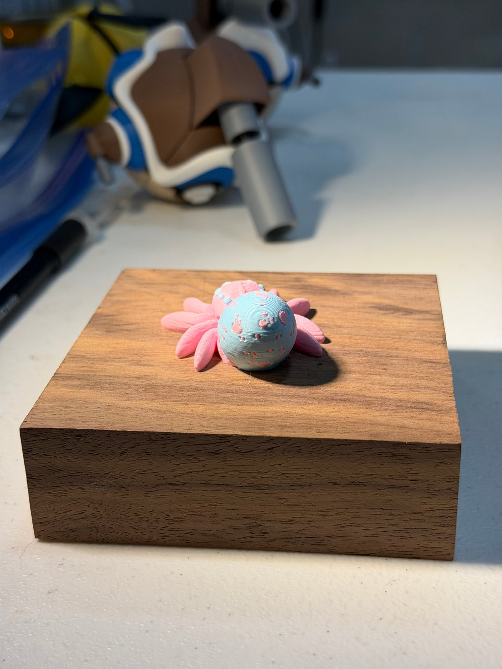 Easter egg spider