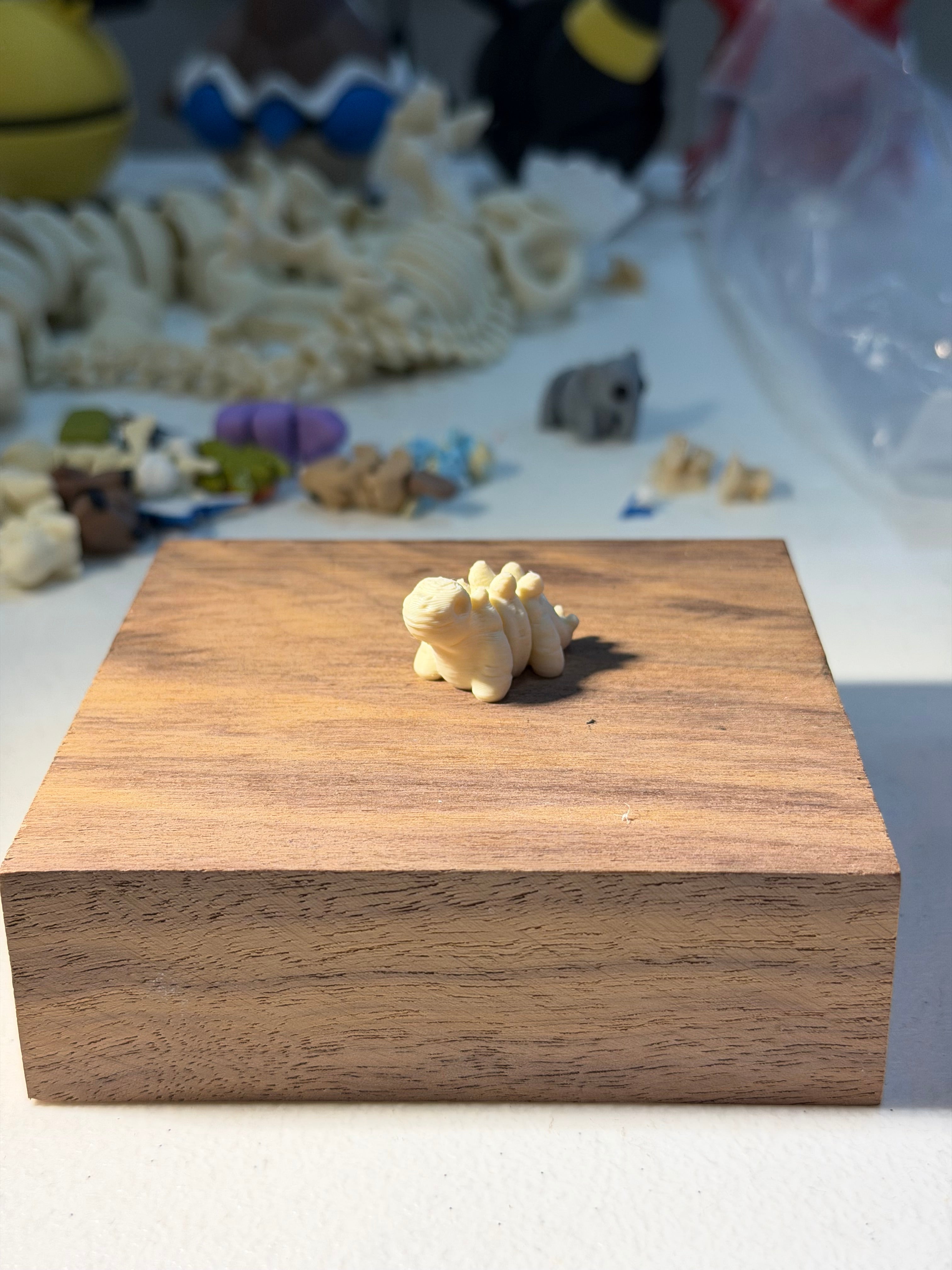 Brontosaurus fossil wigget