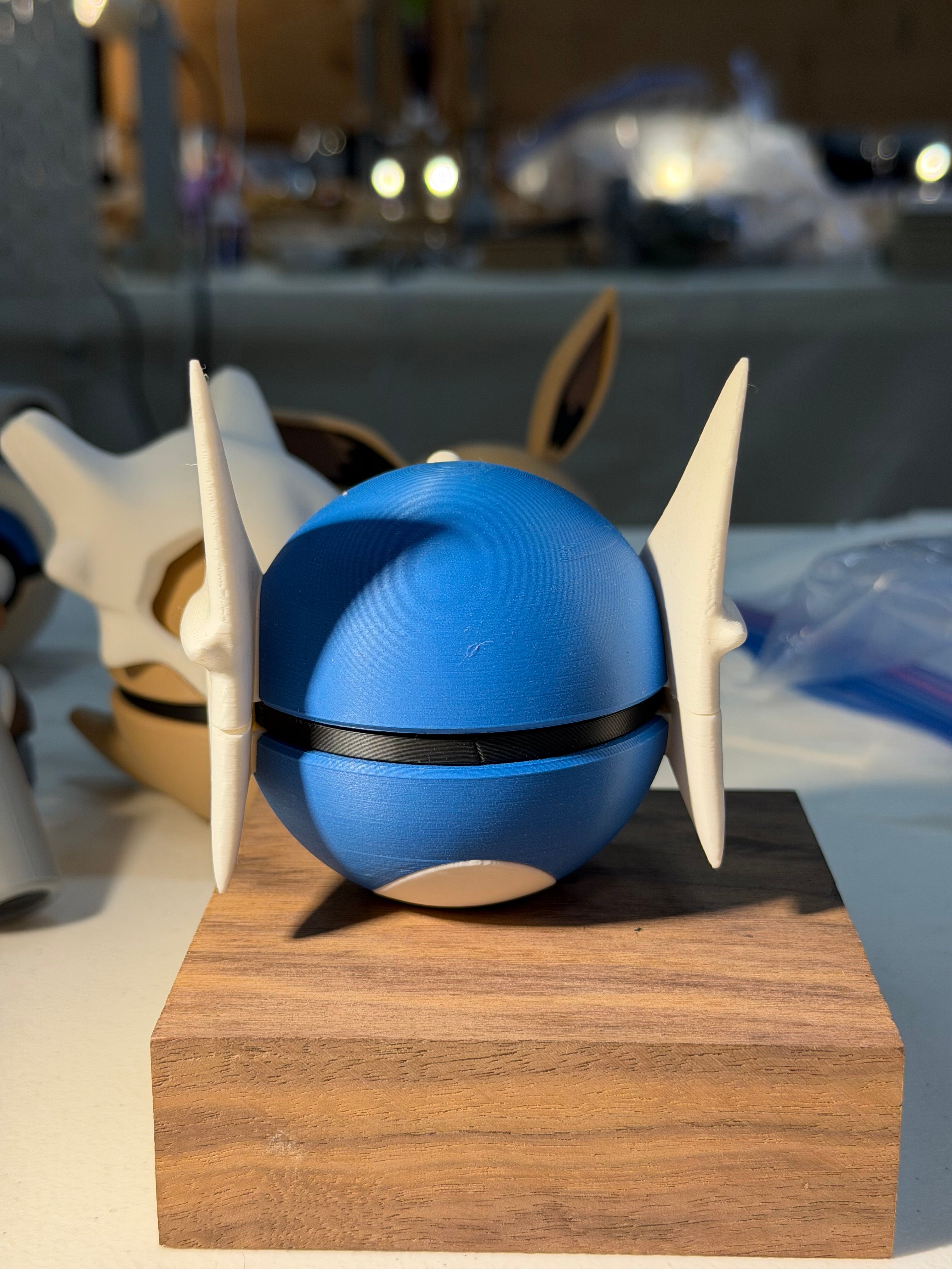 Dratini pokeball