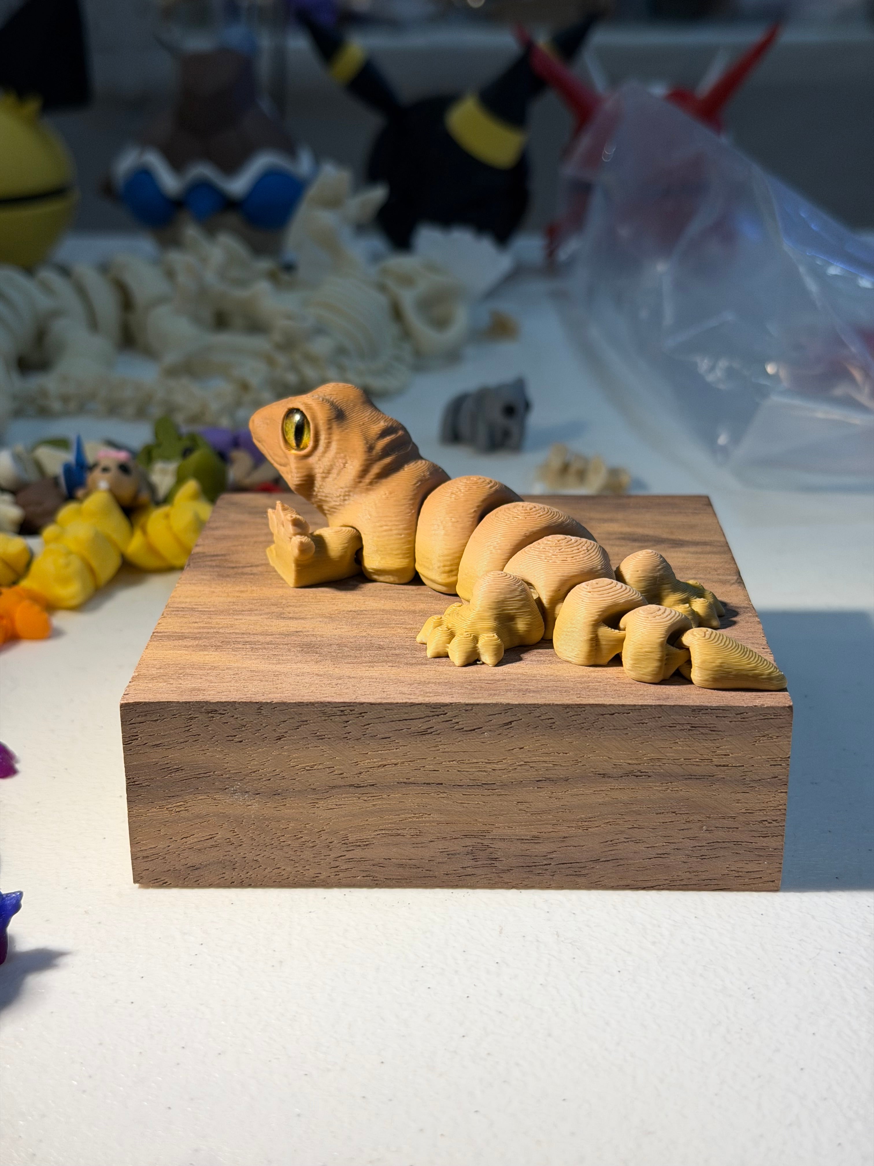 Chibi Crested Gecko Flexi