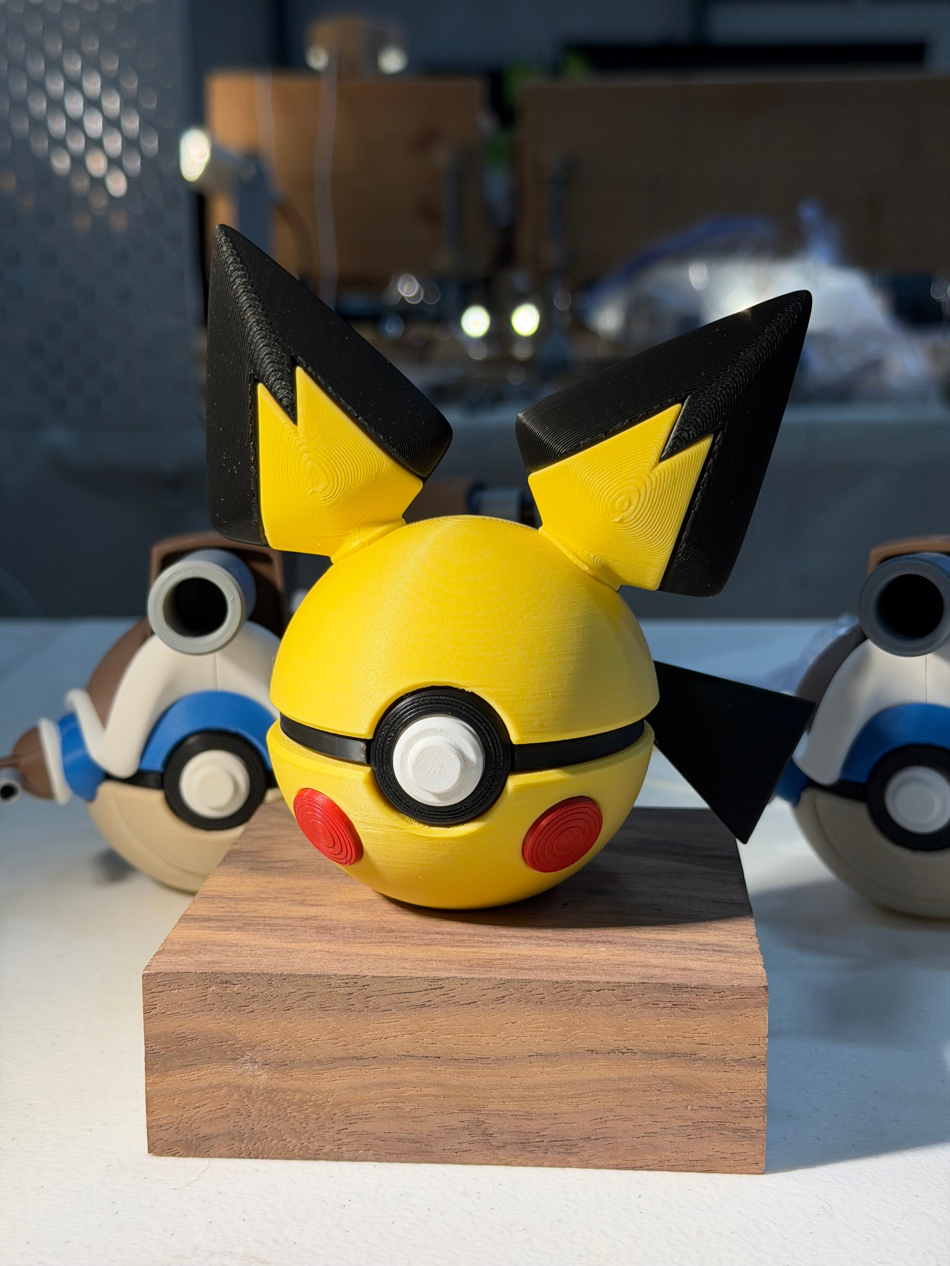 Pichu pokeball