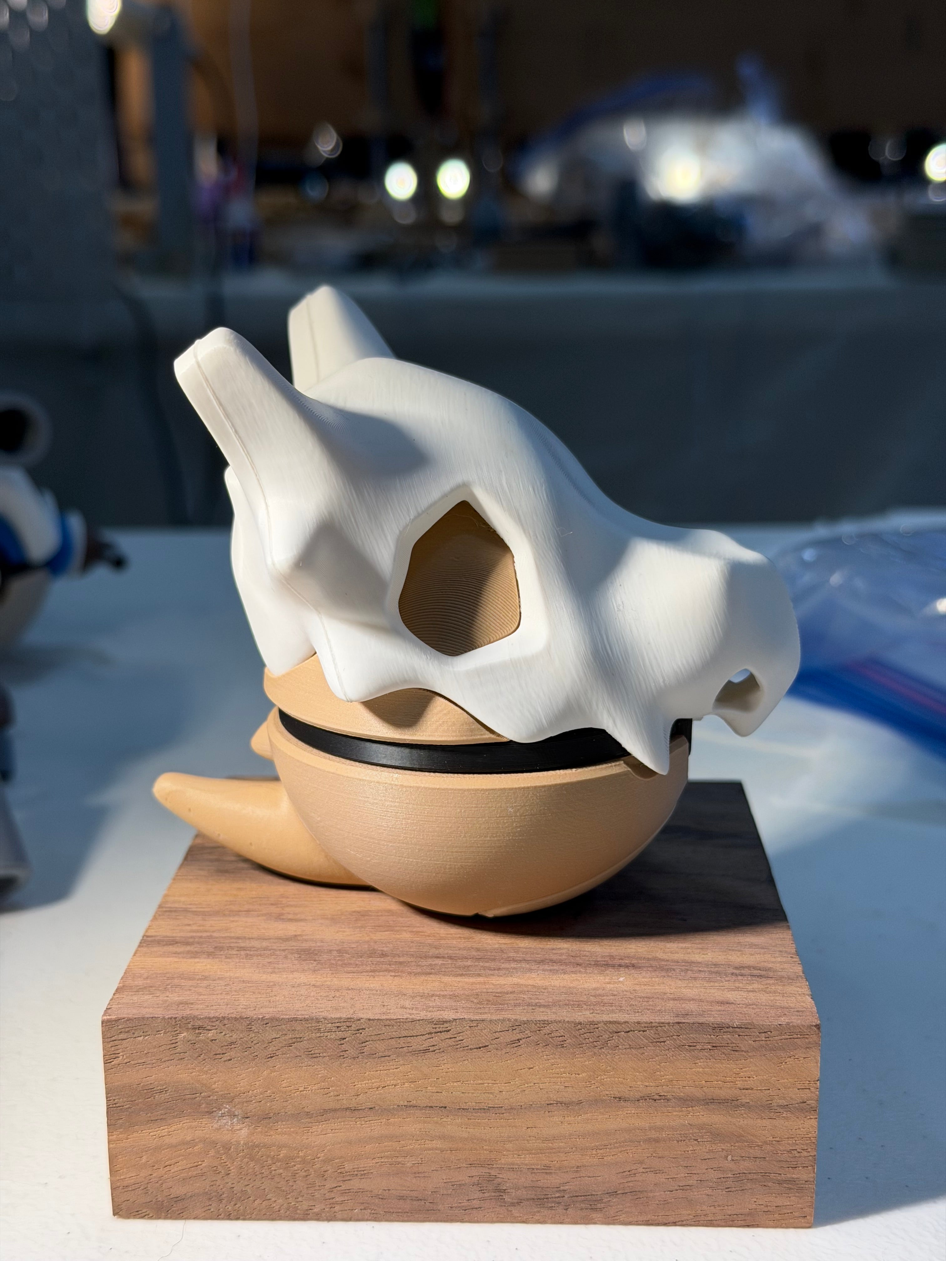 Cubone pokeball