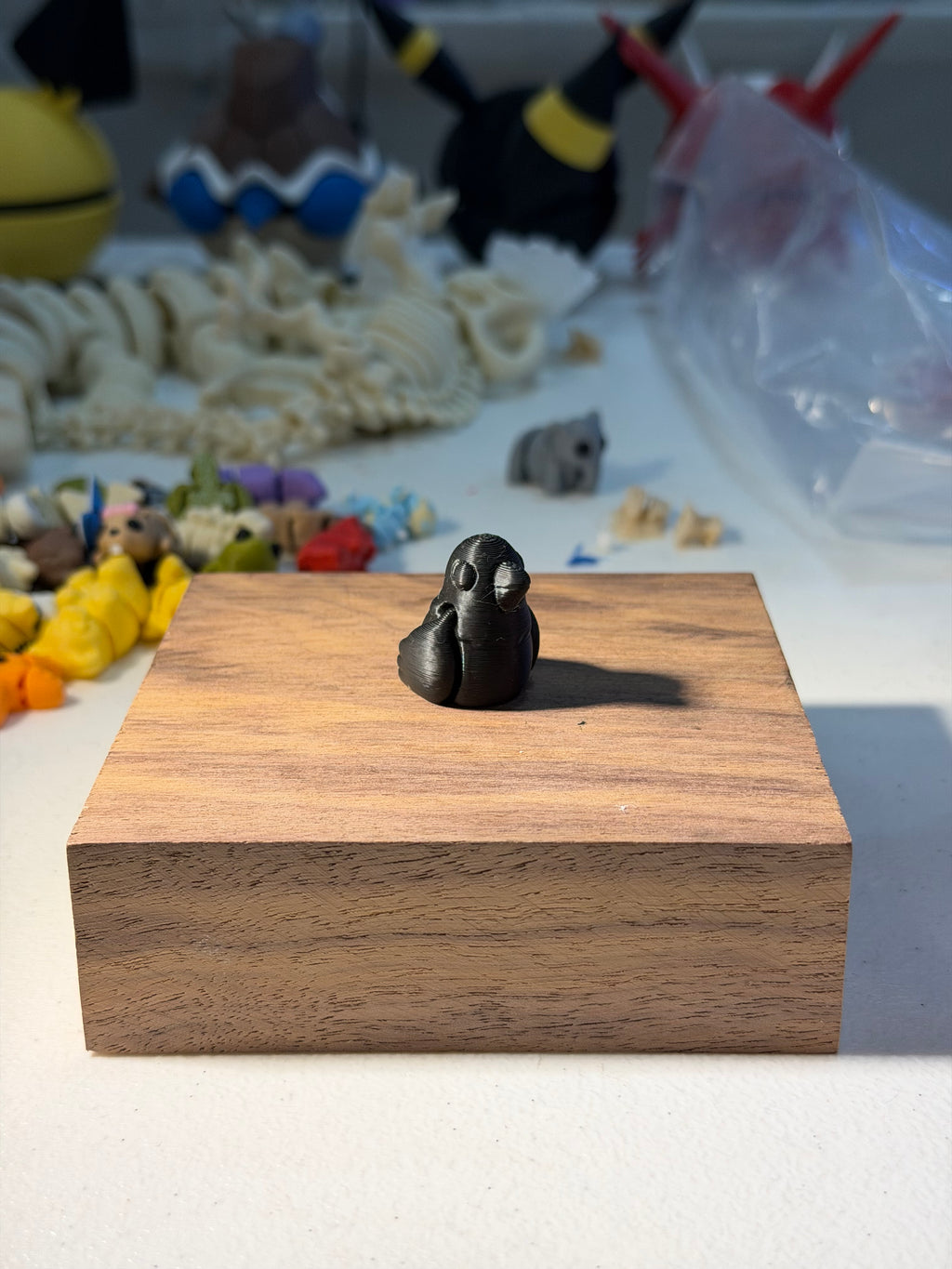 Crow wigget