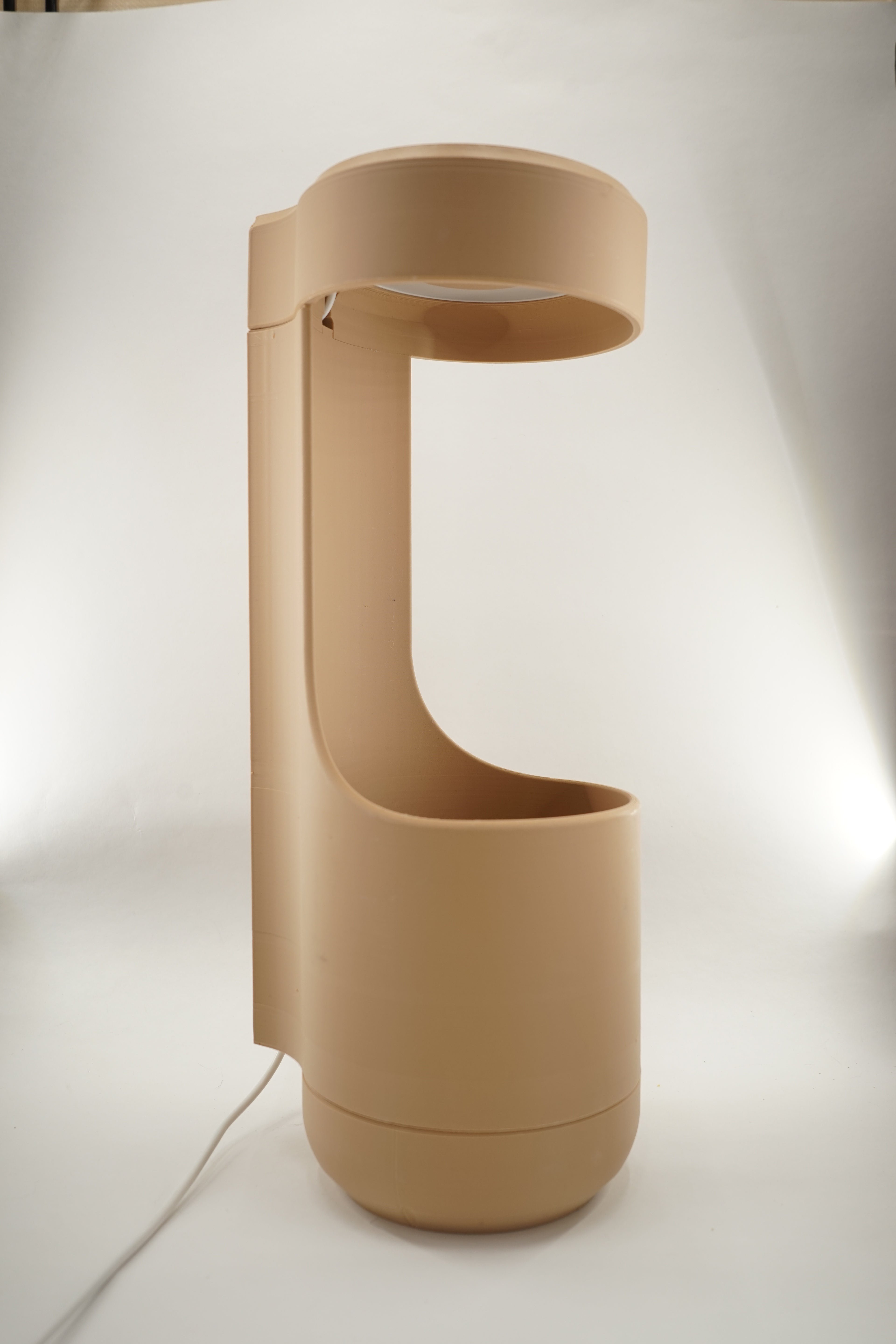 Luft | Open growlight planter