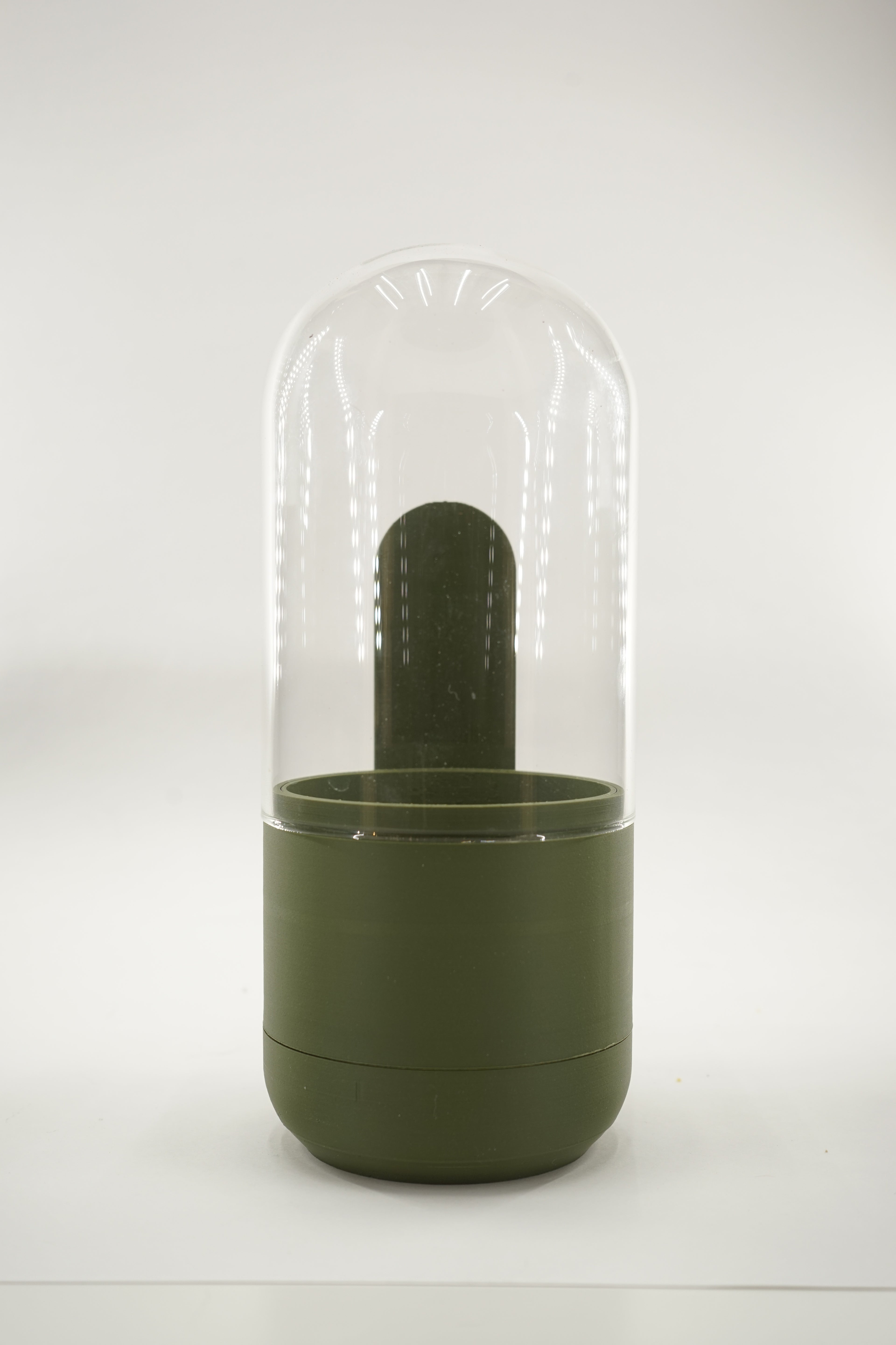 Marui | Dome glass pot