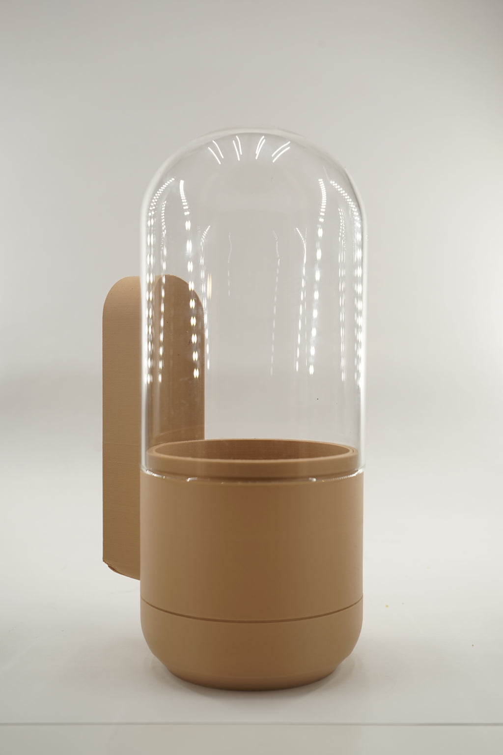 Marui | Dome glass pot