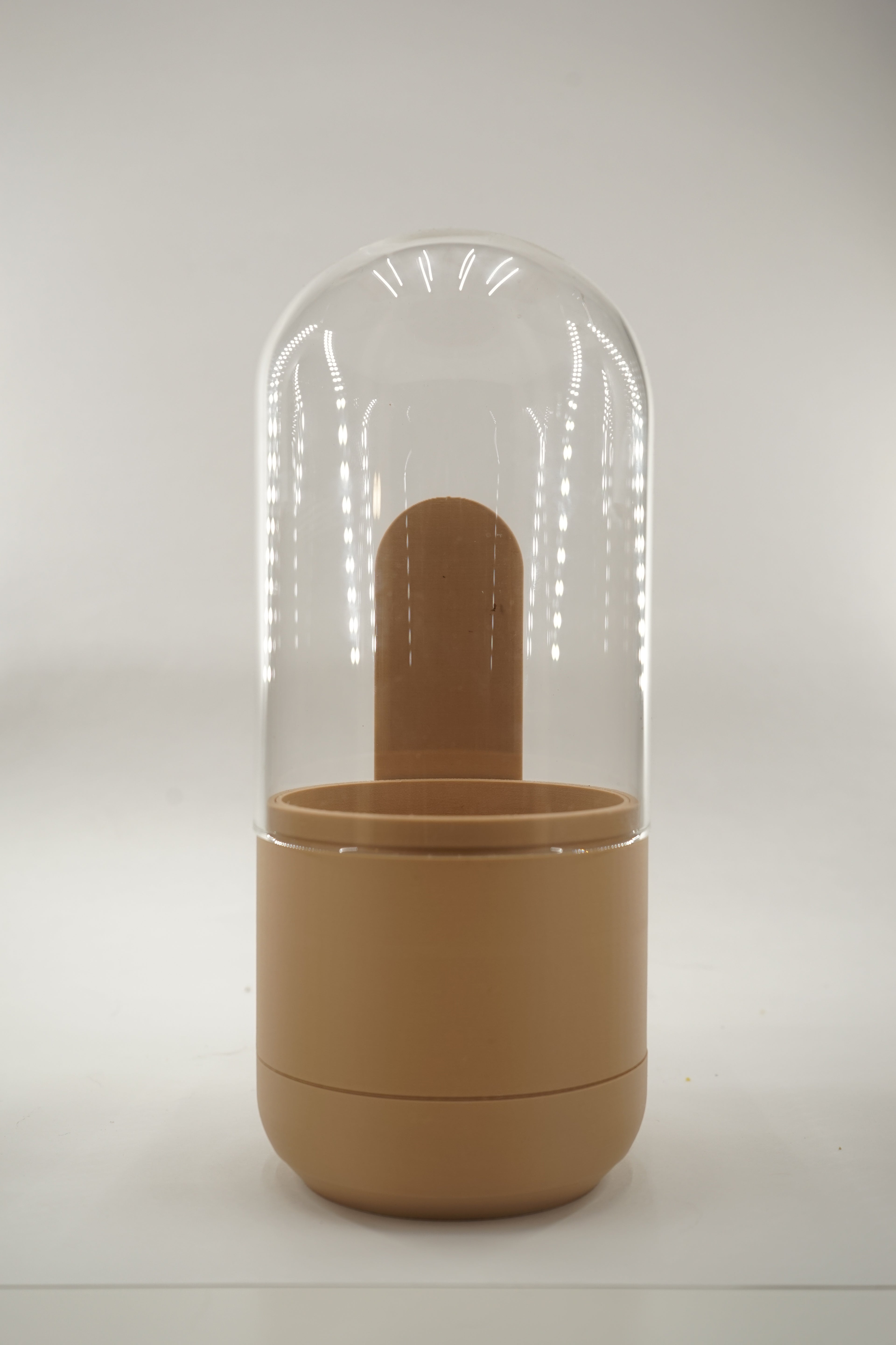 Marui | Dome glass pot