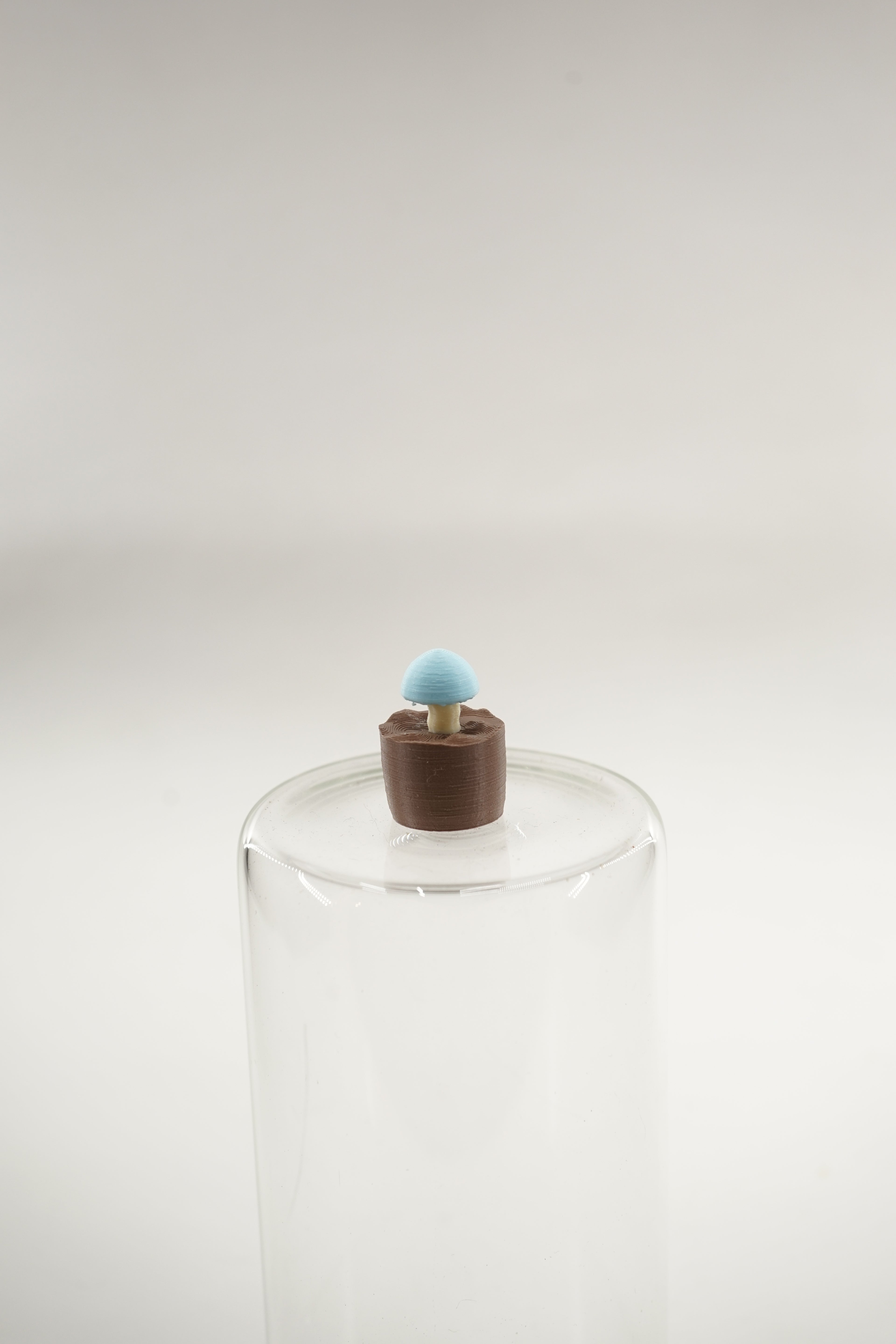 Mushroom Plant | Plants fridge magnet