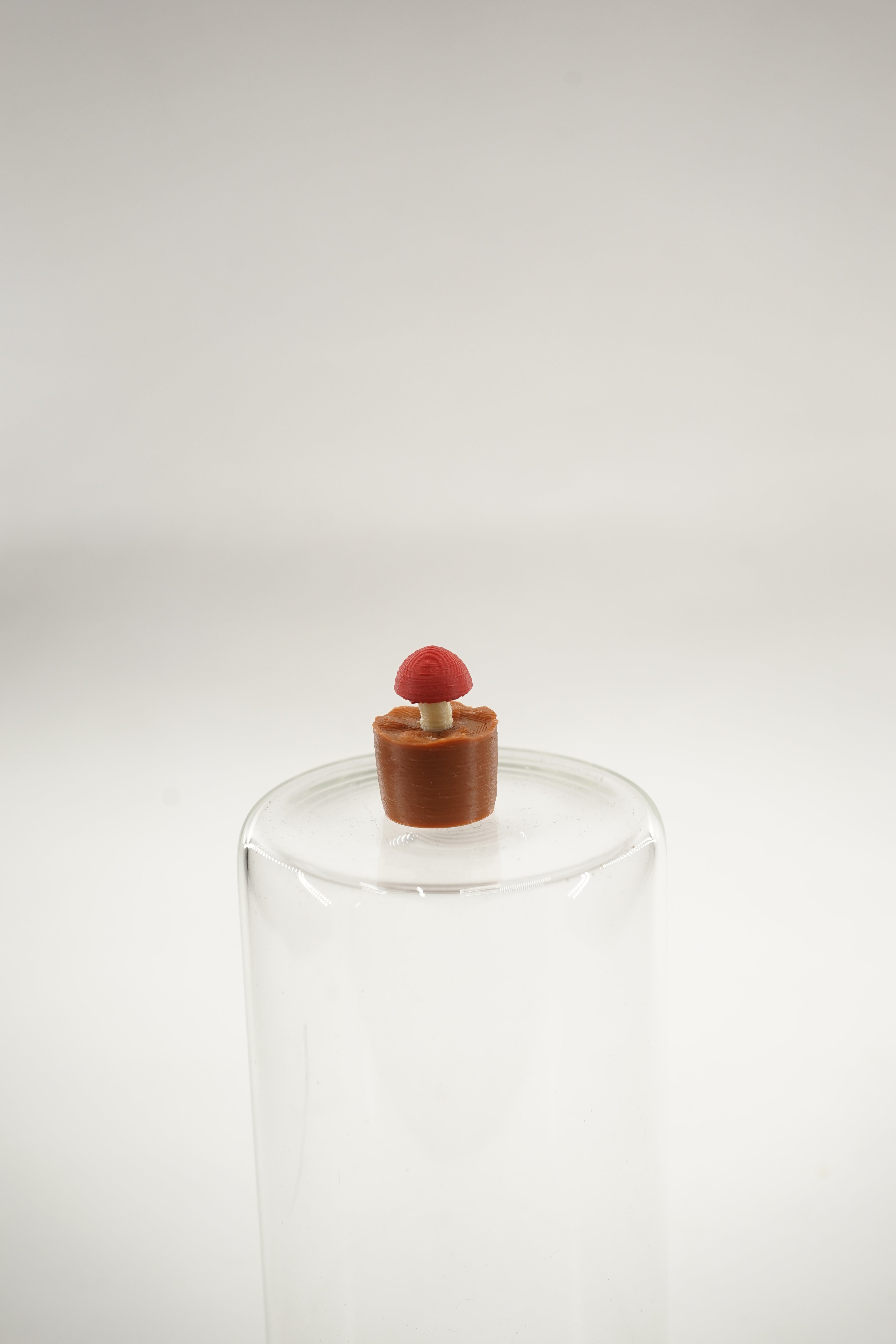 Mushroom Plant | Plants fridge magnet