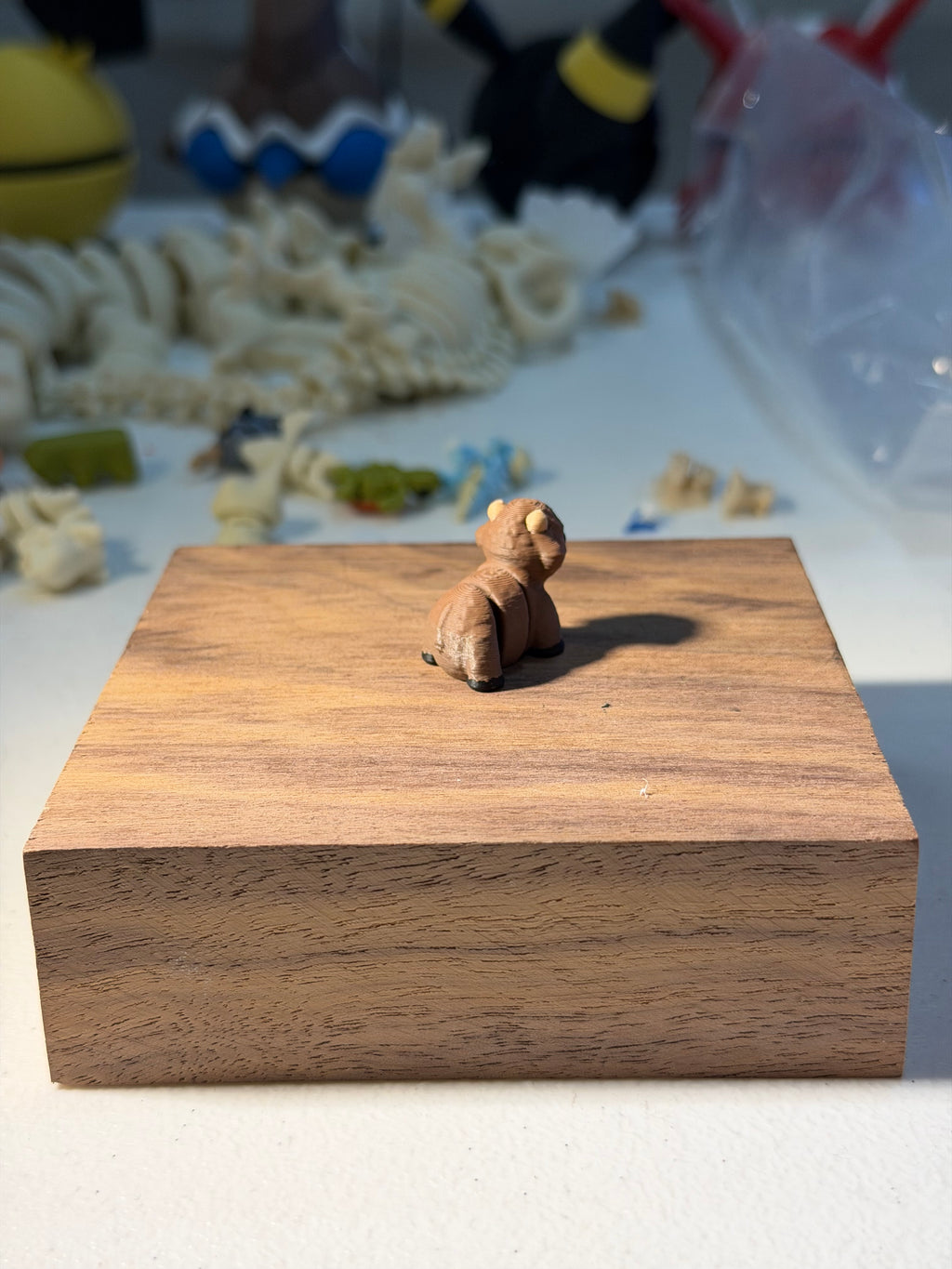 Highland cow wigget