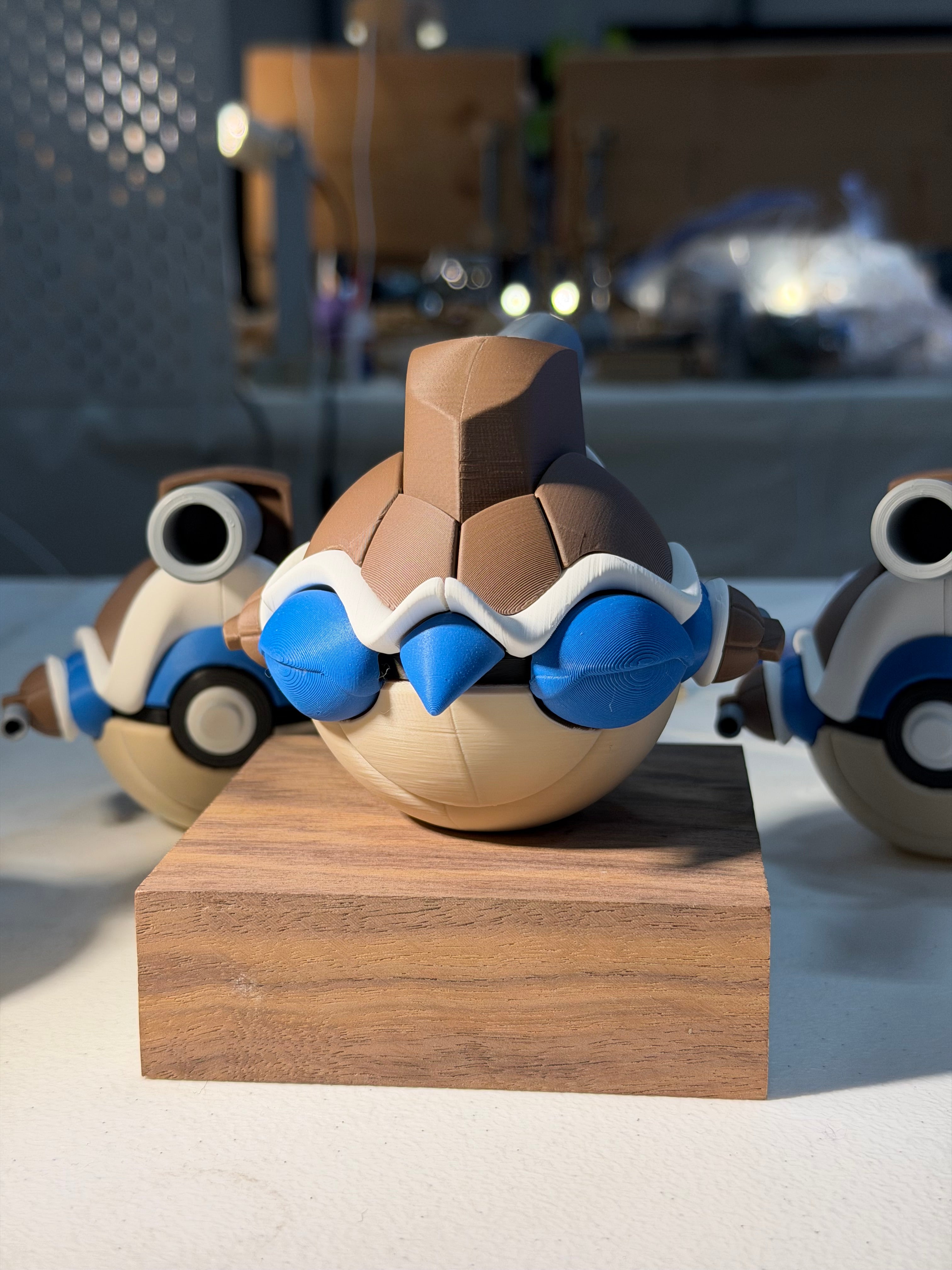 Mega blastoise pokeball