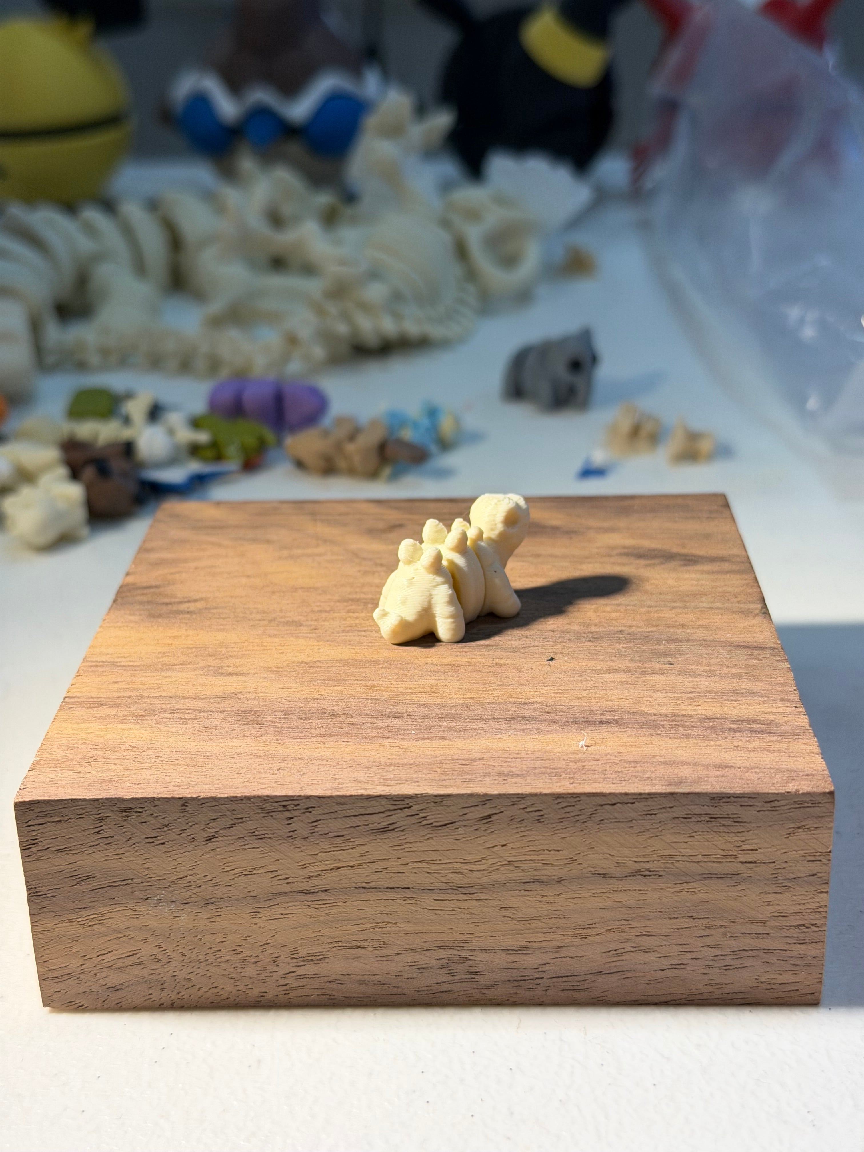 Brontosaurus fossil wigget