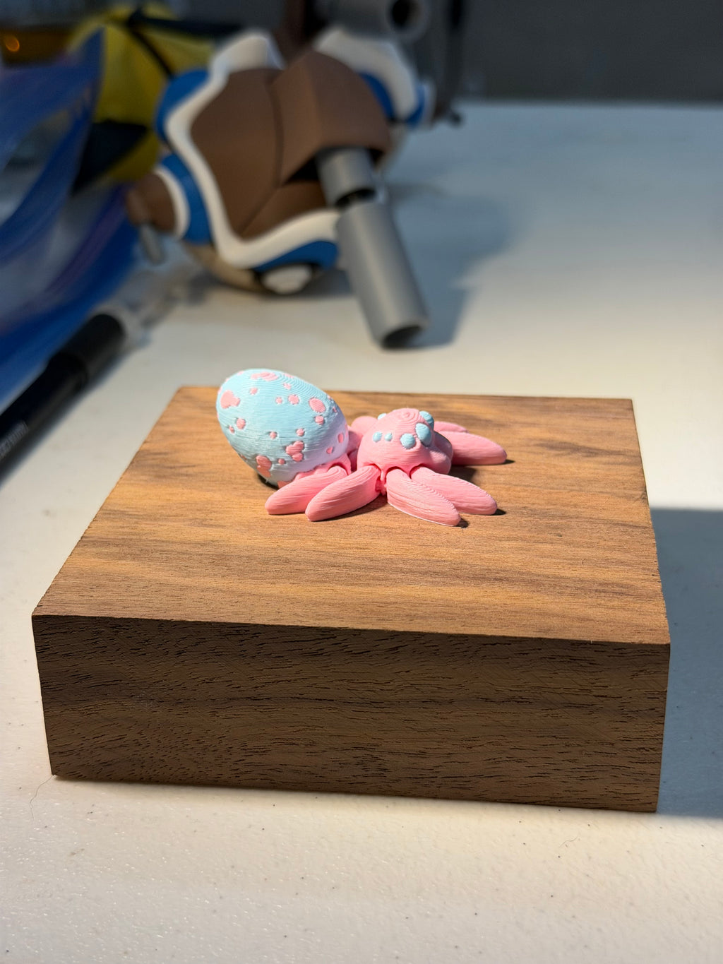 Easter egg spider