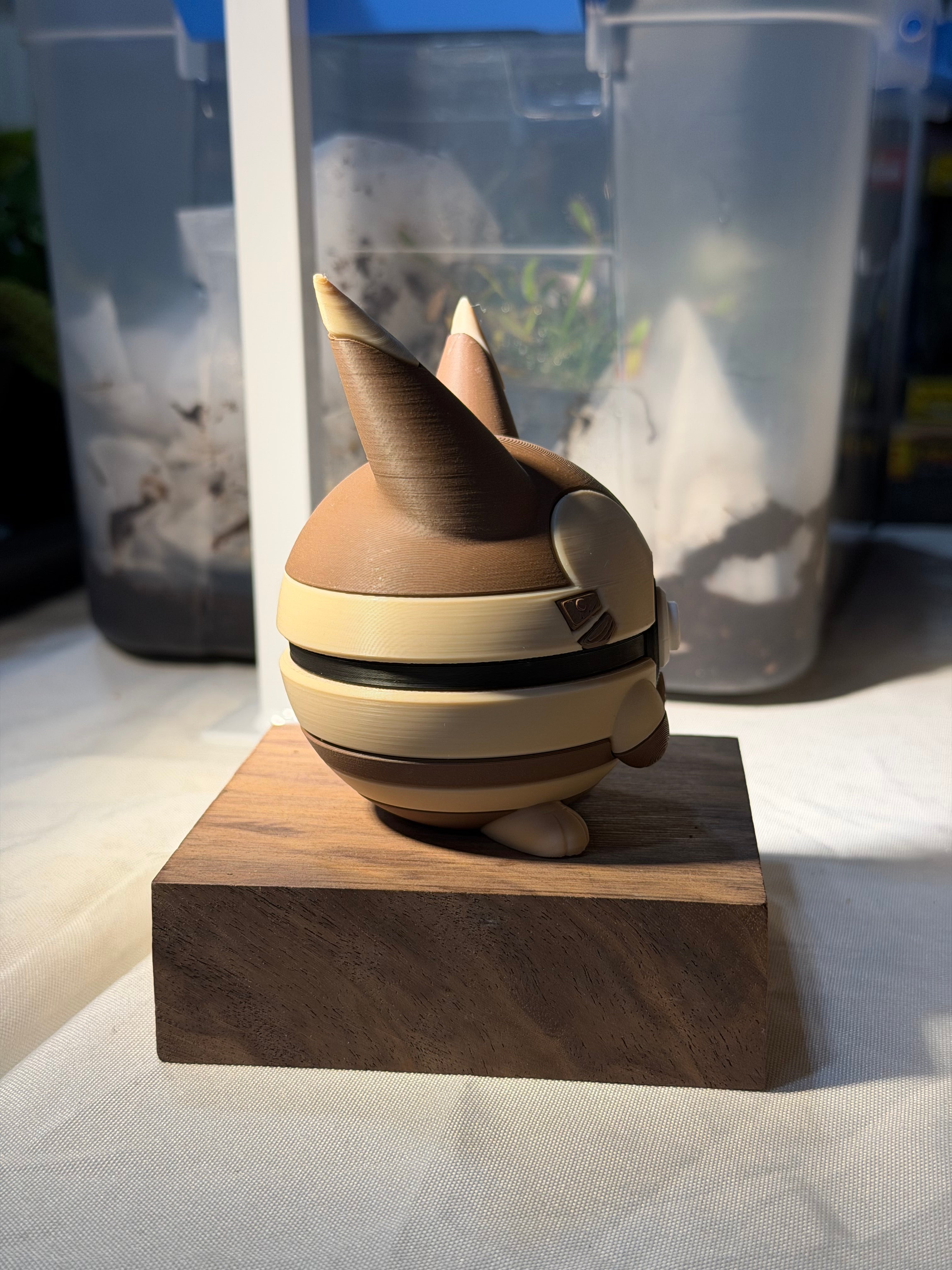 Furret pokeball