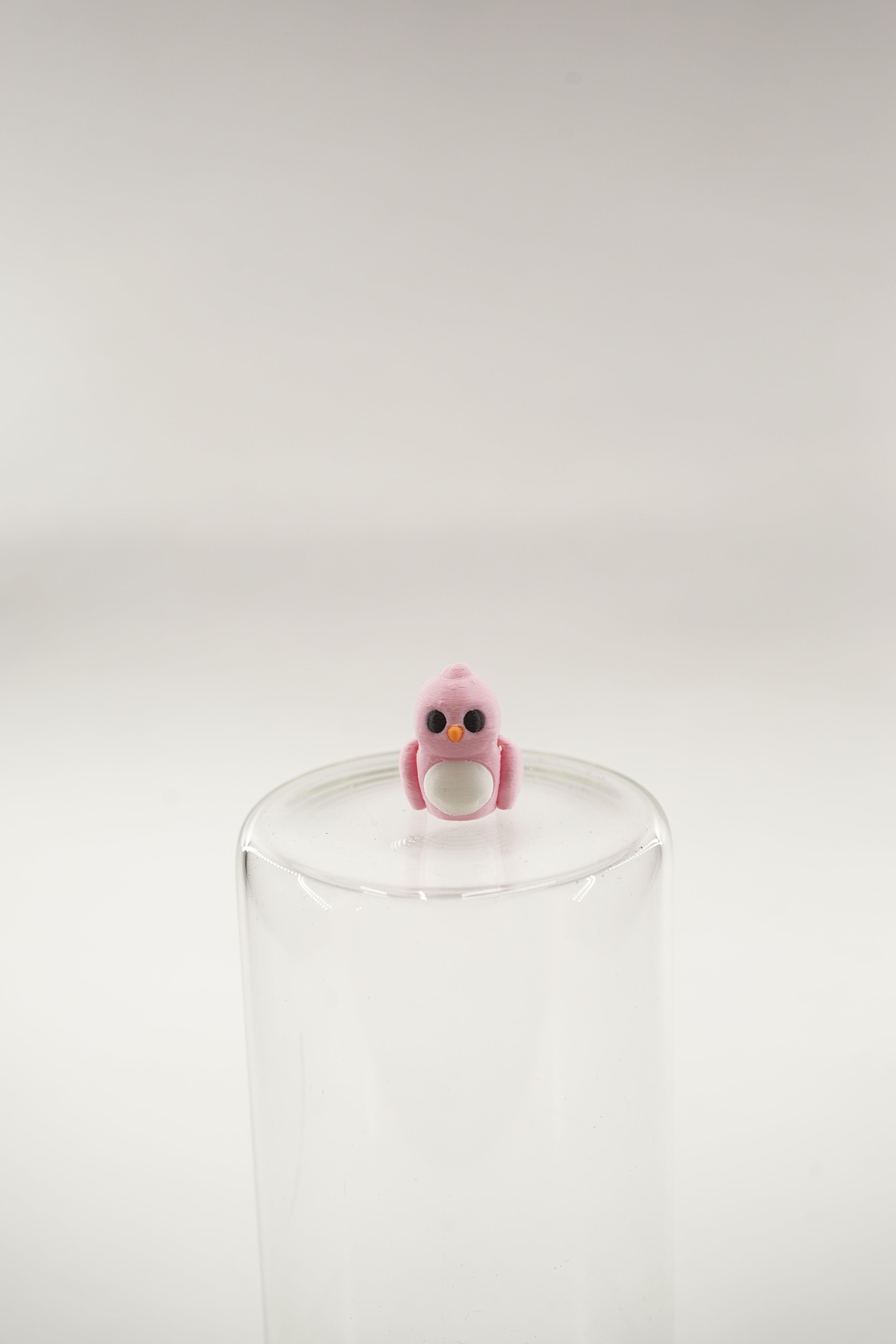 Pink love bird wigget