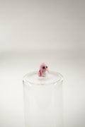 Pink love bird wigget